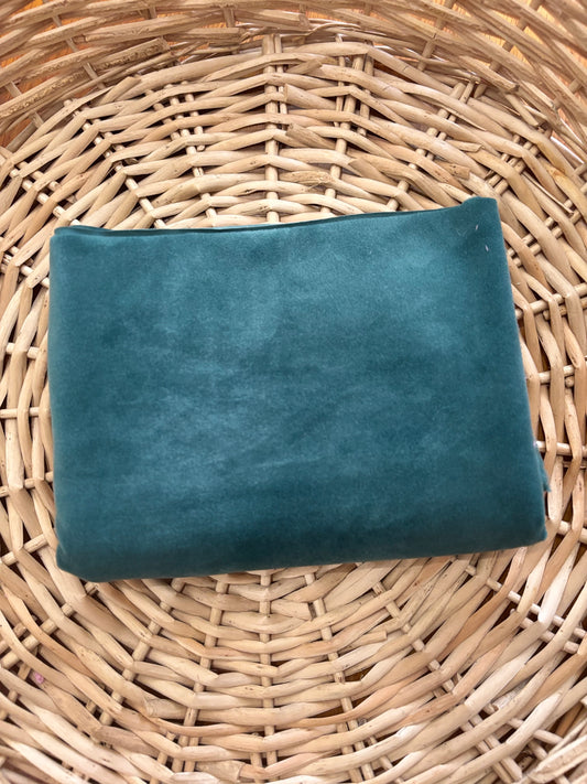 Emerald Plushy Velvet