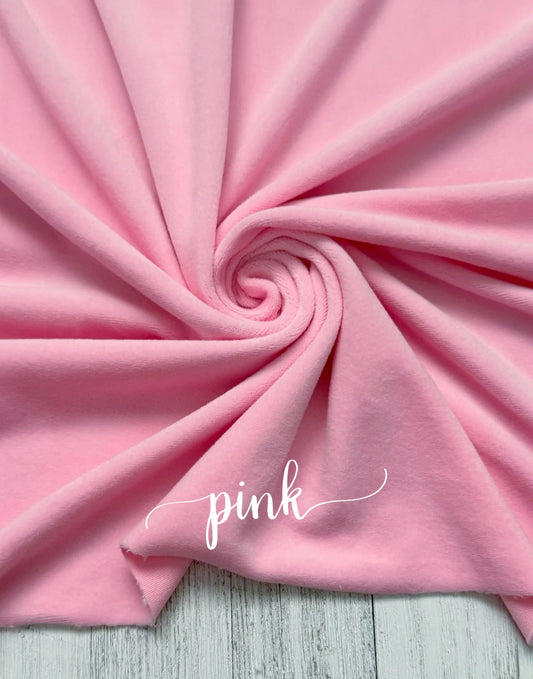 Pink Plushy Velvet