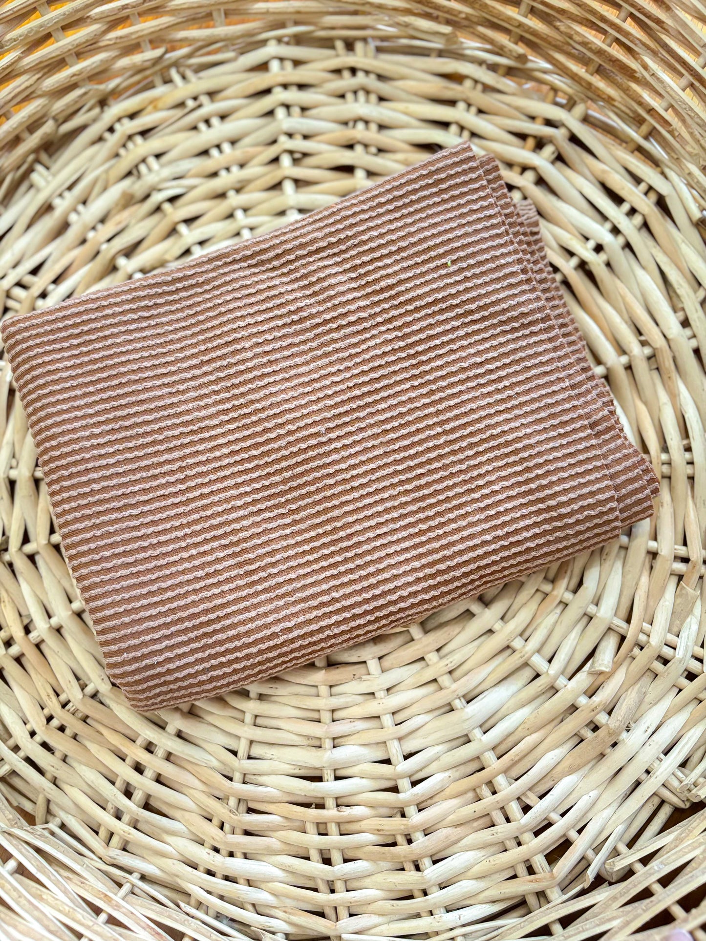 Peanut Butter Waved Rib