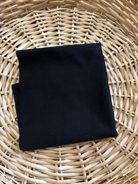 Black Thin Scuba