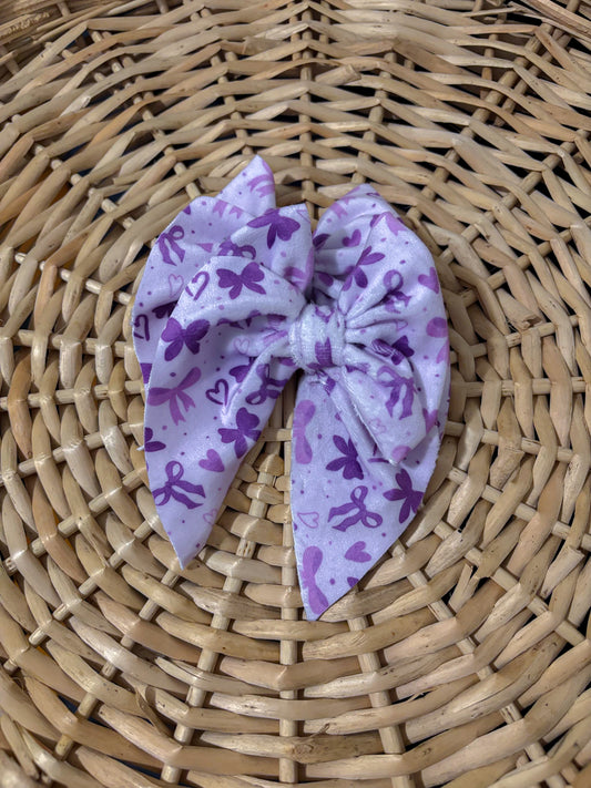 Purple Bows